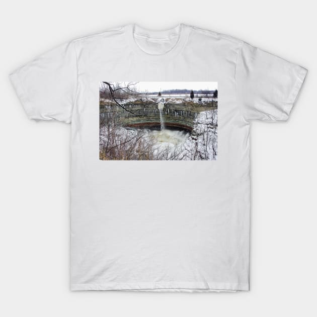 Devil's Punch Bowl Centered T-Shirt by srosu